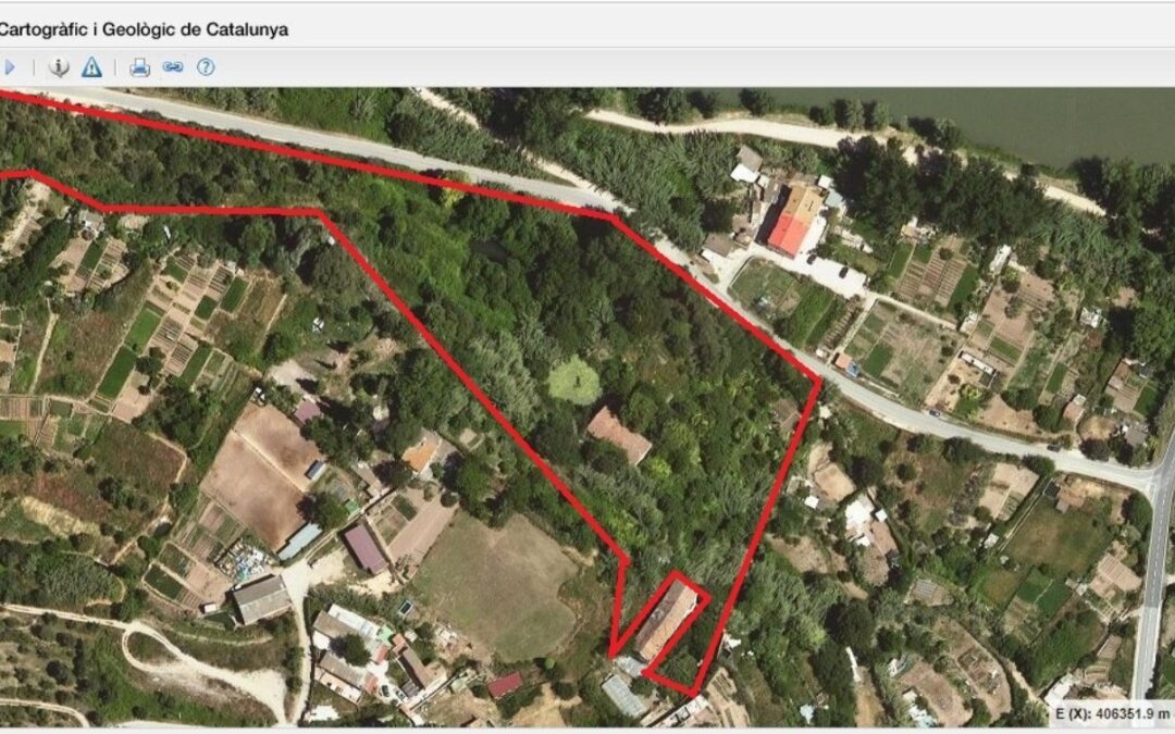 Masia en venda a  Can Sedó – Esparreguera